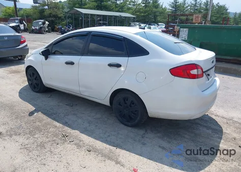 2012 Ford Fiesta S from USA, damaged, VIN 3FADP4AJ5CM219930